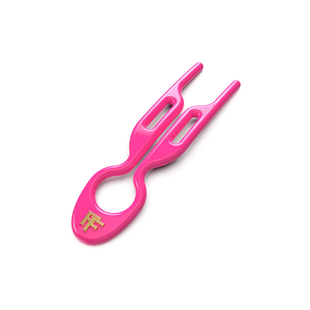 Fiona Franchimon Nº 1 Hairpin (Strawberry Pink) 3 pz - Casa del