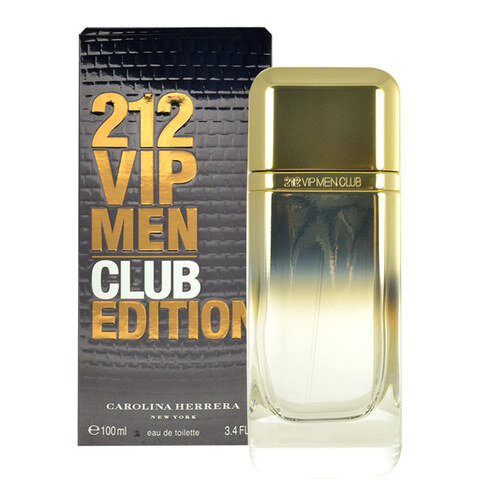 Carolina herrera 212 store vip men club edition