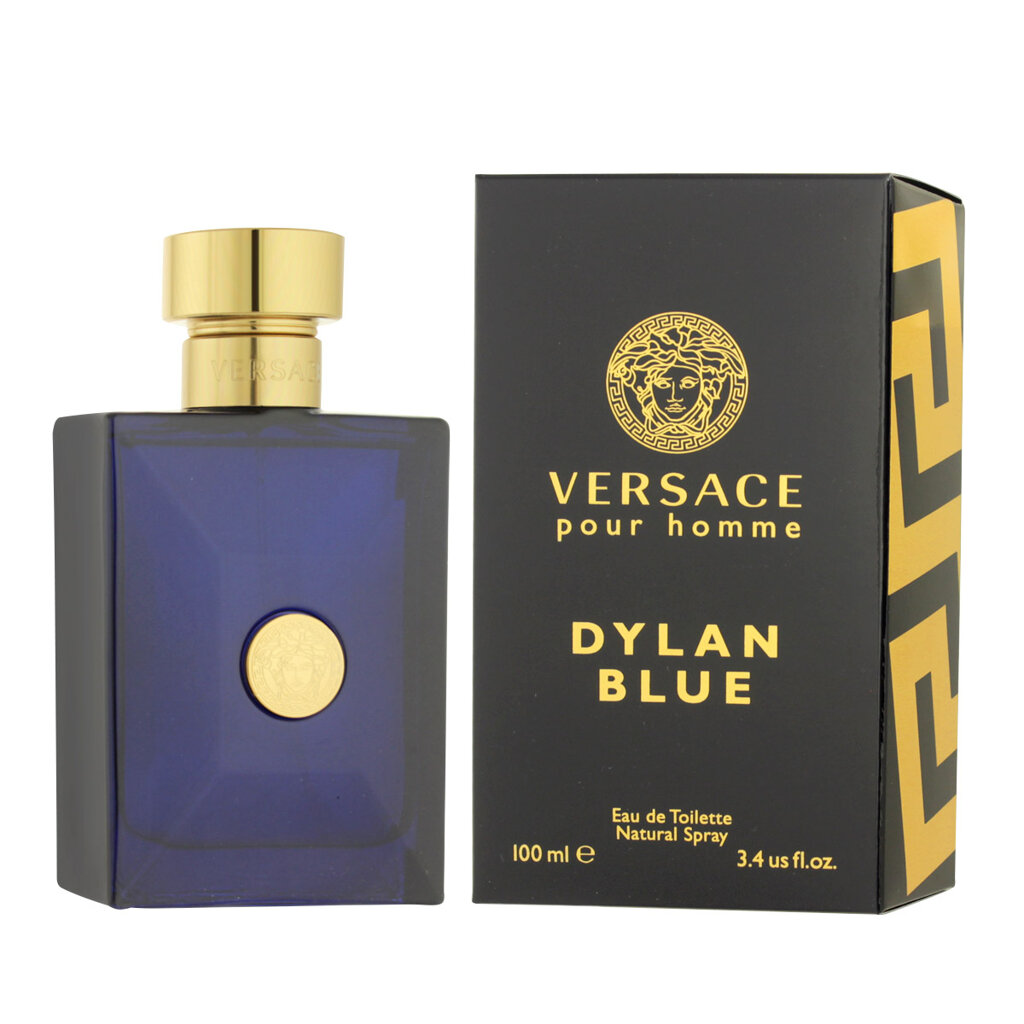 Versace Pour Homme Dylan Blue Eau de Toilette (uomo) 100 ml - Casa del  Profumo - Profumeria premium con fragranze esclusive e cosmetici di lusso a  prezzi vantaggiosi.