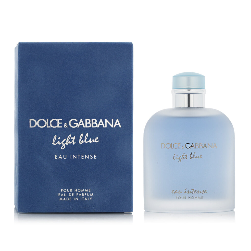 Dolce And Gabbana Light Blue Eau Intense Pour Homme Eau De Parfum Intense