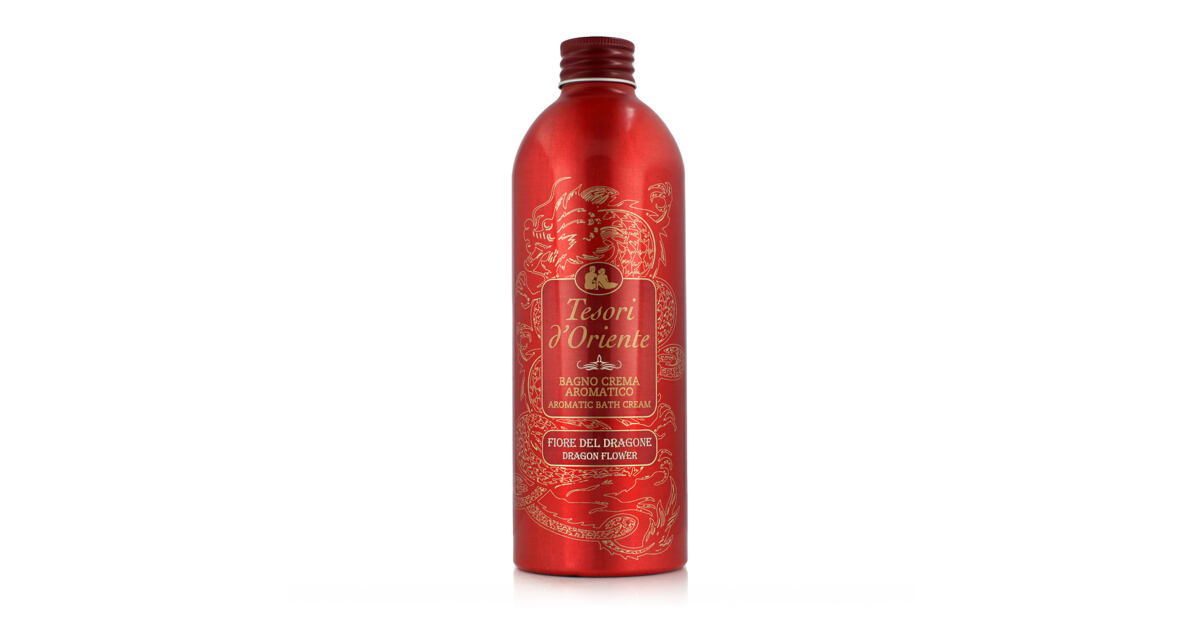 Tesori d'Oriente Fiore del Dragone Bagnoschiuma (donna) 500 ml