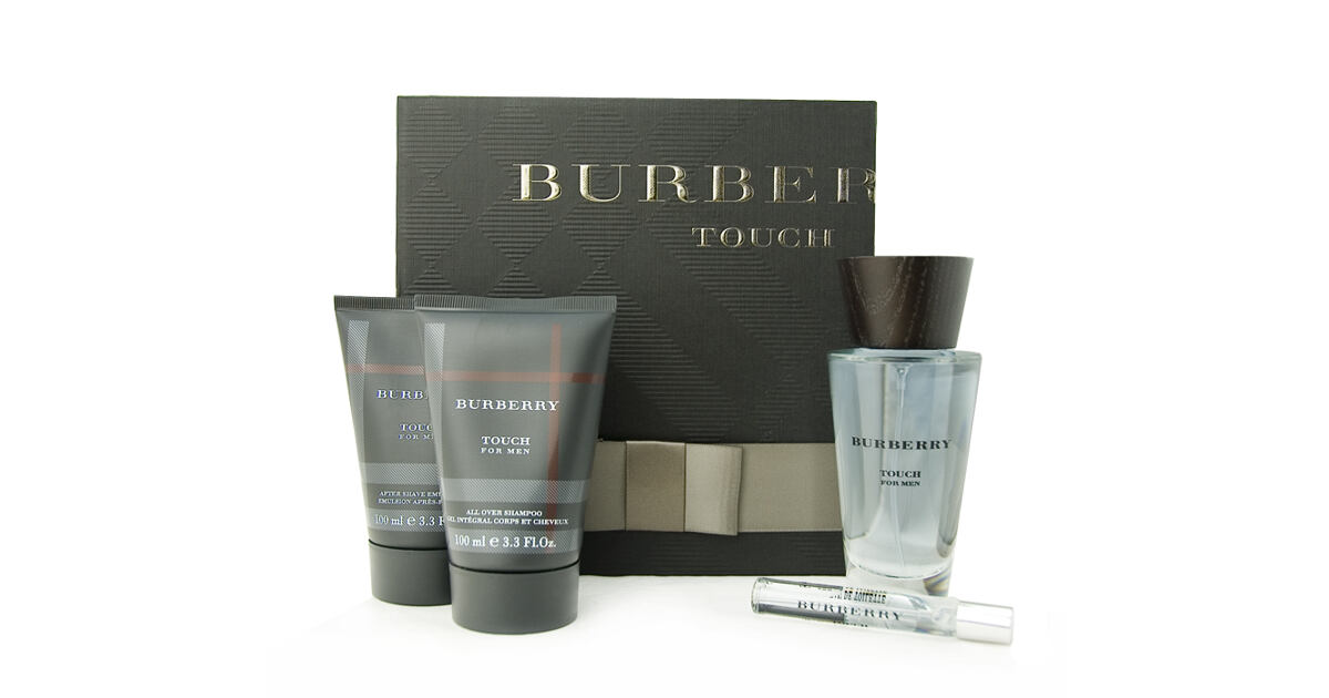 Burberry touch outlet after shave 100ml