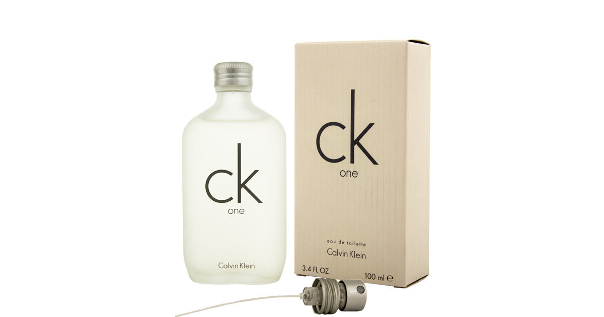 Calvin Klein CK One Eau de Toilette unisex 100 ml Casa del Profumo Profumeria premium con fragranze esclusive e cosmetici di lusso a prezzi vantaggiosi