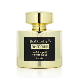 Lattafa Confidential Private Gold Eau de Parfum (unisex) 100 ml