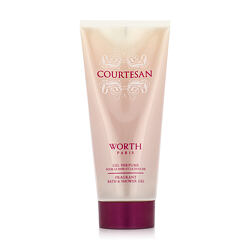 Worth Courtesan Gel doccia (donna) - scatola danneggiata 200 ml