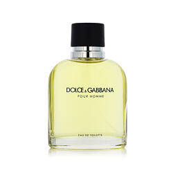 Dolce & Gabbana Pour Homme Eau de Toilette (uomo) - tester 125 ml