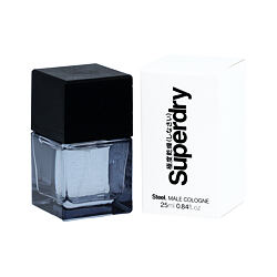 Superdry Steel Eau de Cologne (uomo) 25 ml