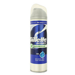 Gillette Series Sensitive shaving gel 200 ml M