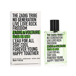 Zadig & Voltaire This is Us! L'Eau for All Eau de Toilette (unisex) 50 ml