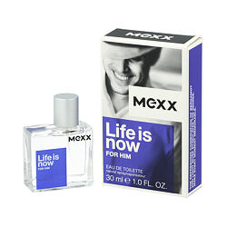 Mexx Life is Now for Him Eau de Toilette (uomo) 30 ml