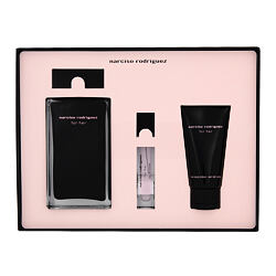 Narciso Rodriguez For Her EDT 100 ml + EDT MINI 10 ml + Latte corpo 50 ml