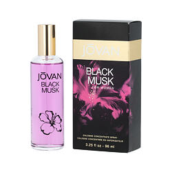 Jovan Musk Black Woman Eau de Cologne (donna) 96 ml