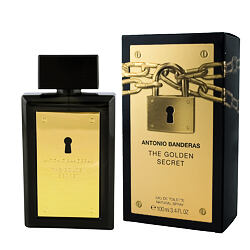 Antonio Banderas The Golden Secret Eau de Toilette (uomo) 100 ml