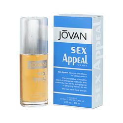 Jovan Sex Appeal Eau de Cologne (uomo) 88 ml