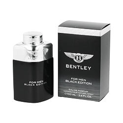 Bentley For Men Black Edition Eau de Parfum (uomo) 100 ml