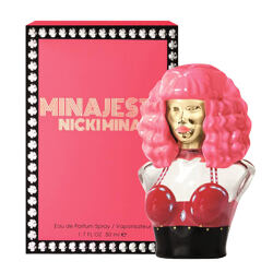 Nicki Minaj Minajesty Eau de Parfum (donna) 100 ml