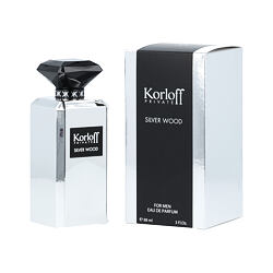 Korloff Silver Wood Eau de Parfum (uomo) 88 ml