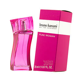 Bruno Banani Pure Woman Eau de Toilette (donna) 20 ml