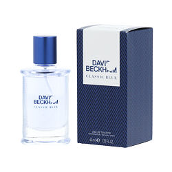 David Beckham Classic Blue Eau de Toilette (uomo) 40 ml