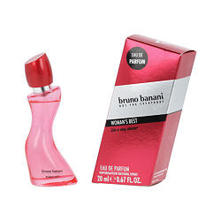 Bruno Banani Woman's Best Eau de Parfum (donna) 20 ml