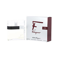 Salvatore Ferragamo F by Ferragamo Pour Homme Eau de Toilette (uomo) 100 ml