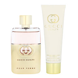 Gucci Guilty Pour Femme EDP 50 ml + Latte corpo 50 ml