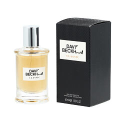 David Beckham Classic Eau de Toilette (uomo) 40 ml