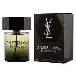 Yves Saint Laurent La Nuit de L'Homme Eau de Toilette (uomo) 100 ml