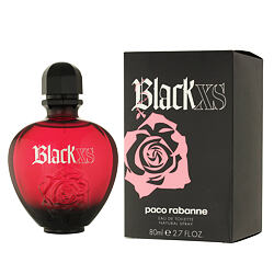 Paco Rabanne Black XS pour Elle Eau de Toilette (donna) 80 ml