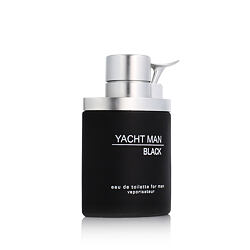 Myrurgia Yacht Man Black Eau de Toilette (uomo) 100 ml