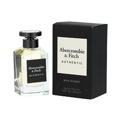 Abercrombie & Fitch Authentic Man Eau de Toilette (uomo) 100 ml