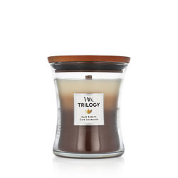 WoodWick Trilogy Medium Hourglass Candles Candela profumata 275 g