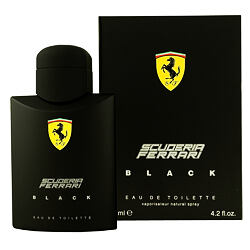 Ferrari Scuderia Ferrari Black Eau de Toilette (uomo) 125 ml