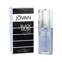 Jovan Musk Black Man Eau de Cologne (uomo) 88 ml