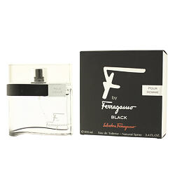 Salvatore Ferragamo F by Ferragamo Black Eau de Toilette (uomo) 100 ml