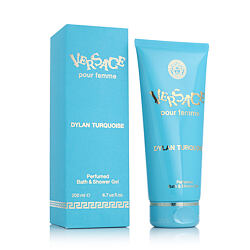 Versace Pour Femme Dylan Turquoise Gel Doccia profumato (donna) 200 ml