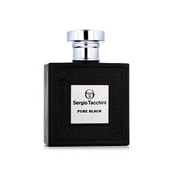 Sergio Tacchini Pure Black Eau de Toilette (uomo) 100 ml