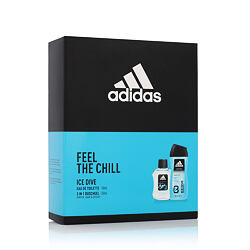 Adidas Ice Dive EDT 100 ml + gel doccia 250 ml