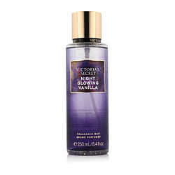 Victoria's Secret Night Glowing Vanilla Spray da corpo (donna) 250 ml