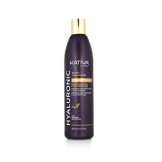 Kativa Hyaluronic Keratin Coenzyme Q10 Conditioner 355 ml