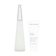 Issey Miyake L&#039;Eau d&#039;Issey EDT 100 ml + Crema per il corpo 75 ml - Traveller's Exklusive - Cover with Horizon